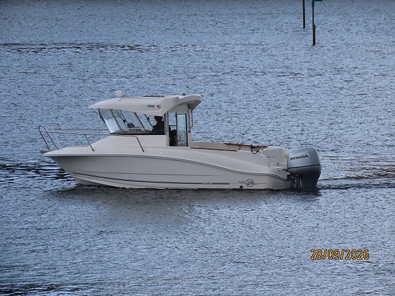 Mazury 670 Big Catch - Honda BF 150 - Varmer - Toalett - Baugpropell 5 of 30