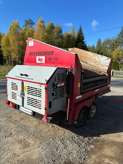 Multiscreen MS-250 mobilt sikteverk 4 of 18