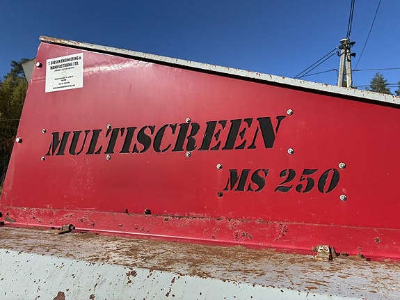 Multiscreen MS-250 mobilt sikteverk 13 of 18