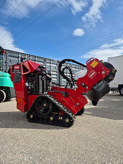 Toro STX 26 stubbefreser