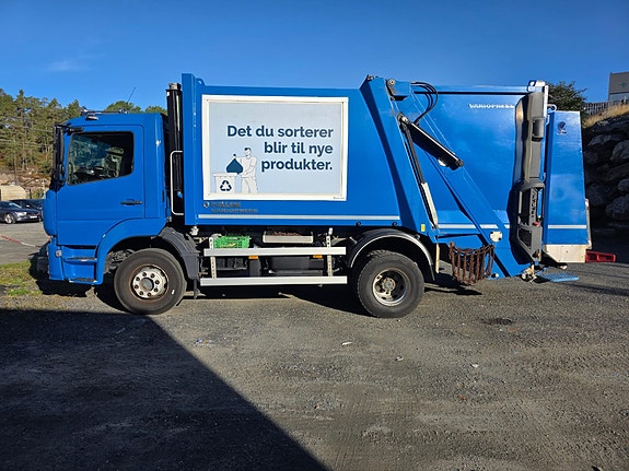 Mercedes-Benz Atego Ecotec Fleet Variopress - 2022 Mod 2 of 21
