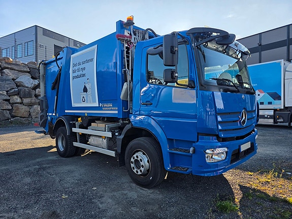 Mercedes-Benz Atego Ecotec Fleet Variopress - 2022 Mod 6 of 21