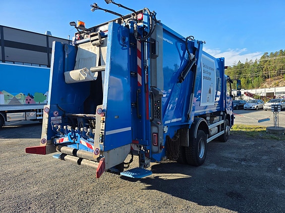 Mercedes-Benz Atego Ecotec Fleet Variopress - 2022 Mod 5 of 21
