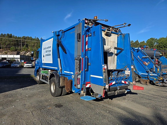 Mercedes-Benz Atego Ecotec Fleet Variopress - 2022 Mod 3 of 21
