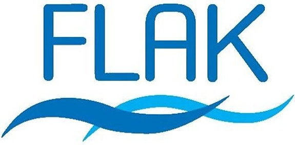FLAK AS logo