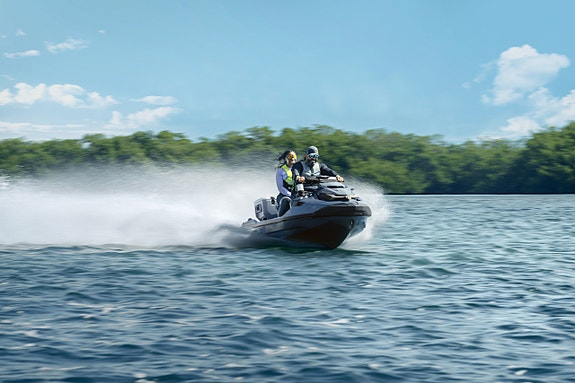 Sea-Doo GTX Limited 350 2027 | Mineral Blue og Early Wave 5 of 5