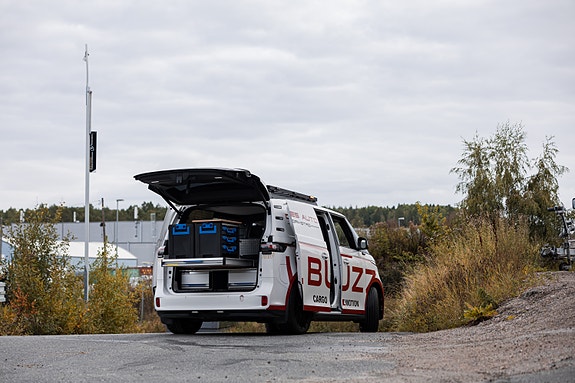 Innredning montert av oss i Norges mest populære varebil ID Buzz.