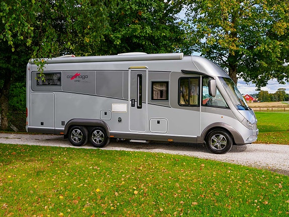 Carthago Chic E-Line I 50 Linerclass | 3L M/KJEDE | 177 HK | AUTOMAT | HYDR. STØTTEBEN |  SOLCELLE | AC 2 of 30