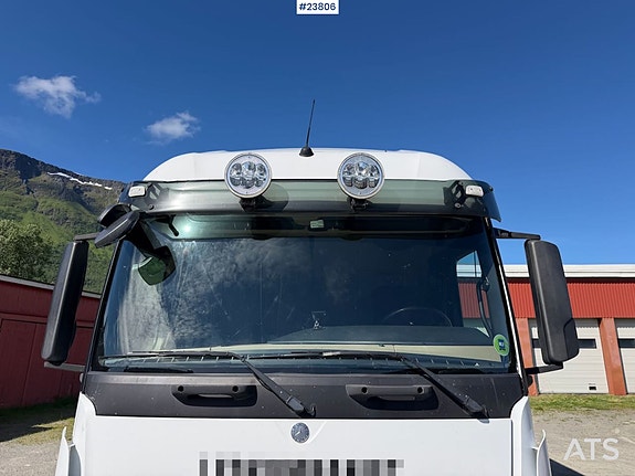 Mercedes-Benz Actros 1835L 4x2 skapbil m/ ADR rigget, ny clutch og svinghjul. – Euro 6 og totalt overhalt bremser. SE VIDEO 10 of 30