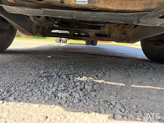 Mercedes-Benz Actros 1835L 4x2 skapbil m/ ADR rigget, ny clutch og svinghjul. – Euro 6 og totalt overhalt bremser. SE VIDEO 14 of 30