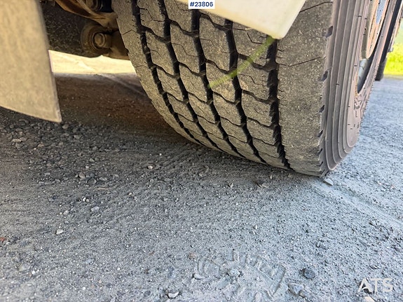 Mercedes-Benz Actros 1835L 4x2 skapbil m/ ADR rigget, ny clutch og svinghjul. – Euro 6 og totalt overhalt bremser. SE VIDEO 15 of 30