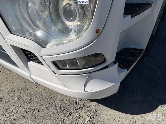 Mercedes-Benz Actros 1835L 4x2 skapbil m/ ADR rigget, ny clutch og svinghjul. – Euro 6 og totalt overhalt bremser. SE VIDEO 13 of 30
