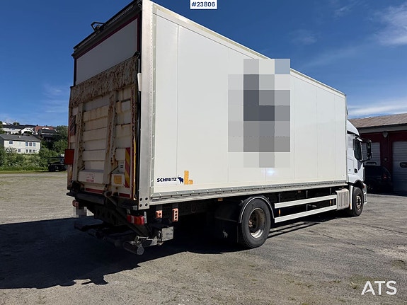 Mercedes-Benz Actros 1835L 4x2 skapbil m/ ADR rigget, ny clutch og svinghjul. – Euro 6 og totalt overhalt bremser. SE VIDEO 5 of 30