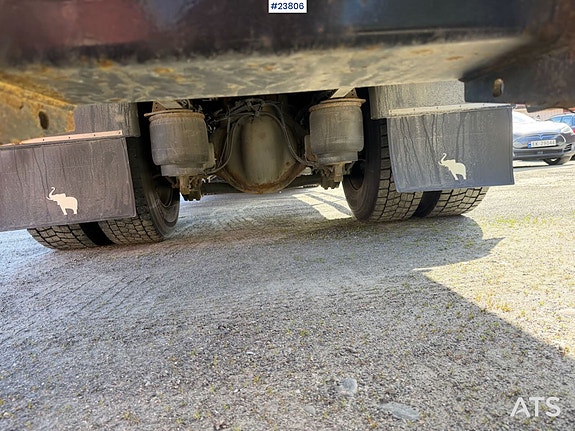 Mercedes-Benz Actros 1835L 4x2 skapbil m/ ADR rigget, ny clutch og svinghjul. – Euro 6 og totalt overhalt bremser. SE VIDEO 18 of 30