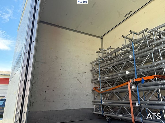 Mercedes-Benz Actros 1835L 4x2 skapbil m/ ADR rigget, ny clutch og svinghjul. – Euro 6 og totalt overhalt bremser. SE VIDEO 21 of 30