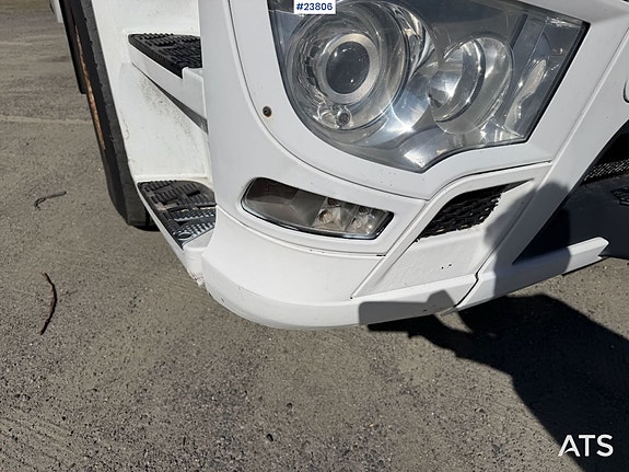 Mercedes-Benz Actros 1835L 4x2 skapbil m/ ADR rigget, ny clutch og svinghjul. – Euro 6 og totalt overhalt bremser. SE VIDEO 12 of 30