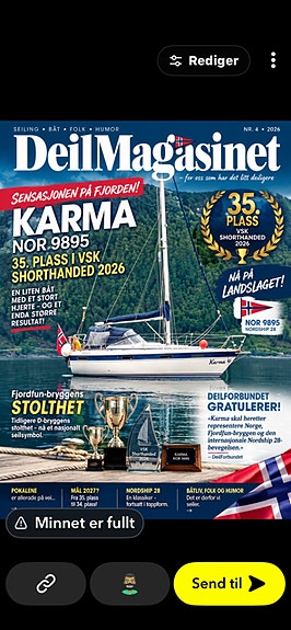 Nordship 28 klar for eventyr. 25 of 30