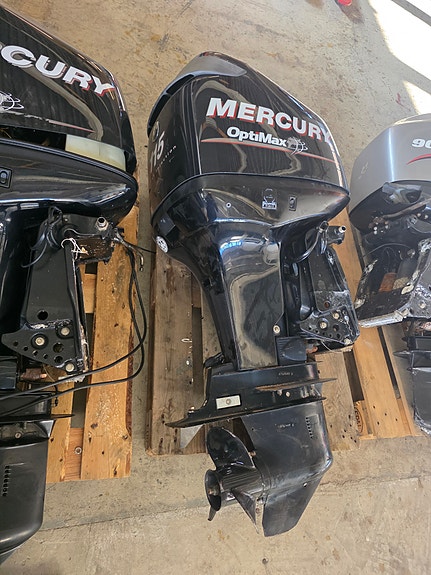 3stk Mercury 115HK optimax selges samlet 3 of 4
