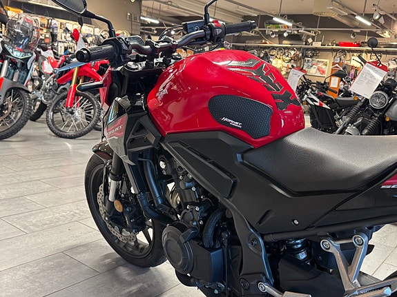 Honda CB500FA STRØKEN / GARANTI / VARMEHOLKER! 8 of 19