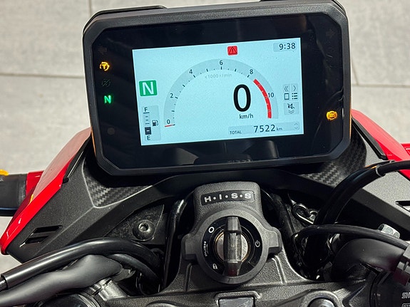 Honda CB500FA STRØKEN / GARANTI / VARMEHOLKER! 18 of 19