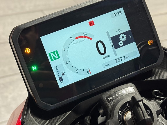 Honda CB500FA STRØKEN / GARANTI / VARMEHOLKER! 16 of 19