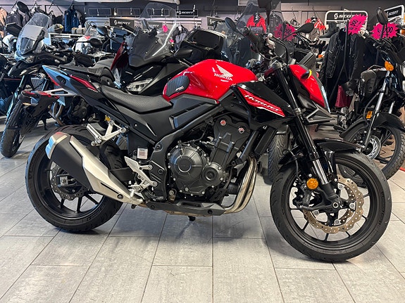 Honda CB500FA STRØKEN / GARANTI / VARMEHOLKER! 3 of 19