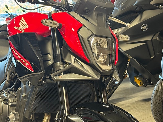 Honda CB500FA STRØKEN / GARANTI / VARMEHOLKER! 10 of 19