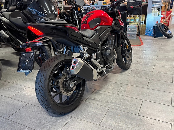 Honda CB500FA STRØKEN / GARANTI / VARMEHOLKER! 6 of 19