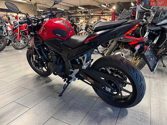 Honda CB500FA STRØKEN / GARANTI / VARMEHOLKER! 7 of 19
