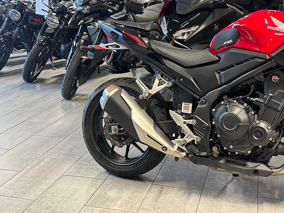 Honda CB500FA STRØKEN / GARANTI / VARMEHOLKER! 5 of 19