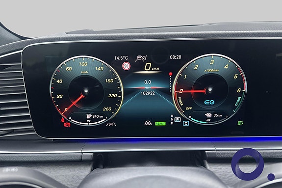 Mercedes-Benz GLE350 de 15 of 20