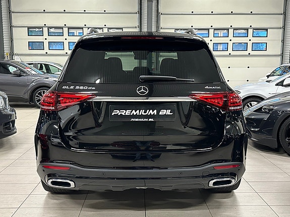 Mercedes-Benz GLE350 de 12 of 30