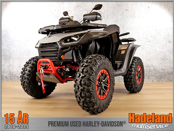 Segway Snarler AT10W | ABS | 97hk | Varmeholker 7 of 16