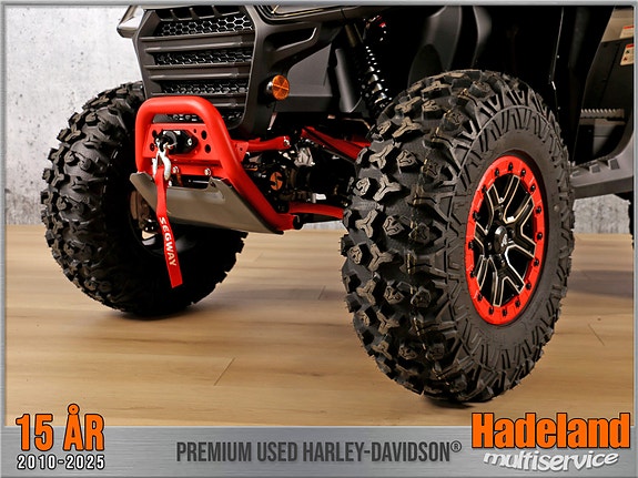 Segway Snarler AT10W | ABS | 97hk | Varmeholker 9 of 16