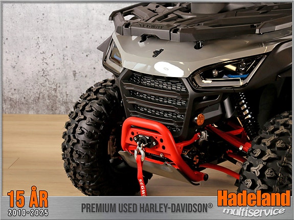 Segway Snarler AT10W | ABS | 97hk | Varmeholker 8 of 16
