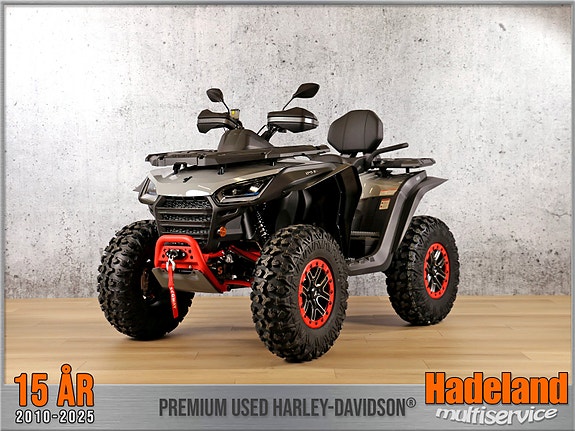 Segway Snarler AT10W | ABS | 97hk | Varmeholker 2 of 16