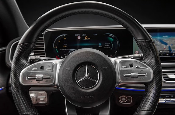 Mercedes-Benz GLE300 d 23 of 30