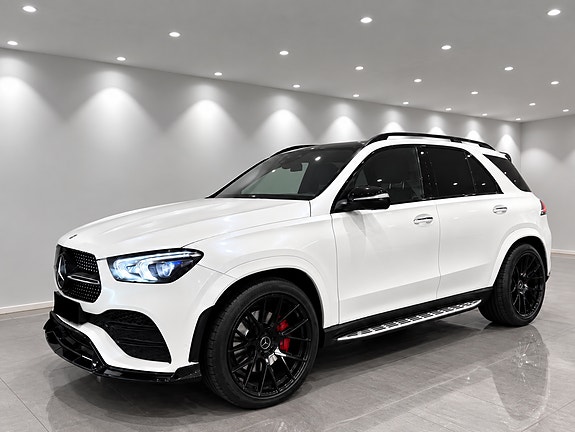 Mercedes-Benz GLE300 d 4 of 30
