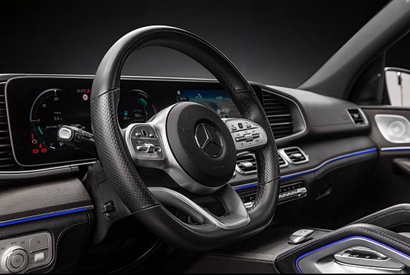 Mercedes-Benz GLE300 d 22 of 30