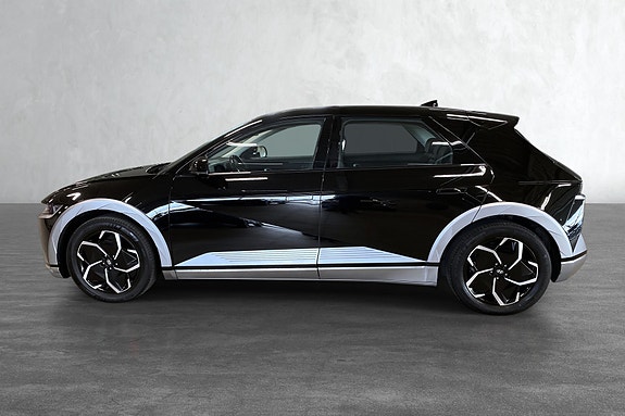 Aerodynamisk design bidrar til lavt energiforbruk og god rekkevidde.