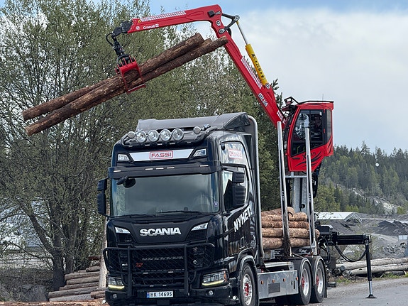 Scania R 650 XT 5 of 11