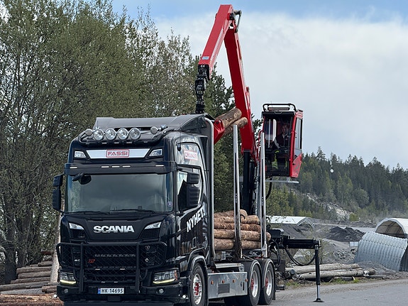 Scania R 650 XT 6 of 11