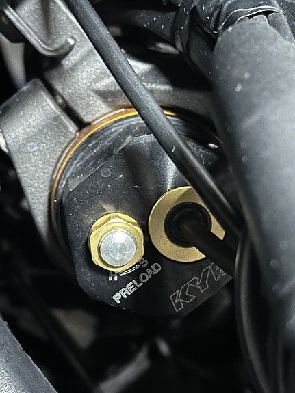 Yamaha Tracer 9 GT+ 19 of 24