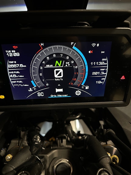 Yamaha Tracer 9 GT+ 22 of 24