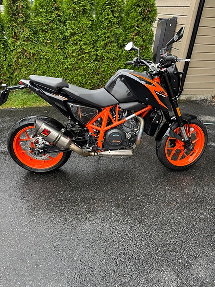 KTM 690 Duke R A2-registrert 3 of 8