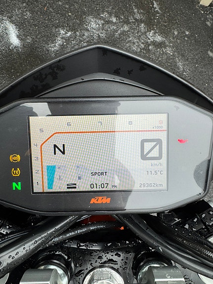 KTM 690 Duke R A2-registrert 7 of 8