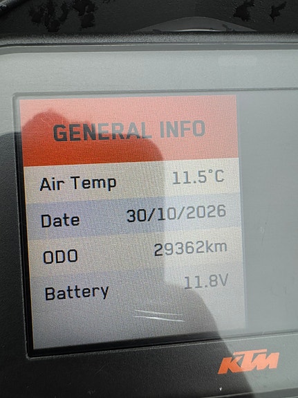 KTM 690 Duke R A2-registrert 6 of 8