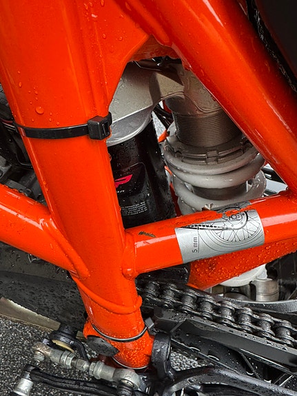 KTM 690 Duke R A2-registrert 4 of 8