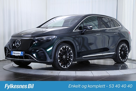 Mercedes-Benz EQE500 SUV