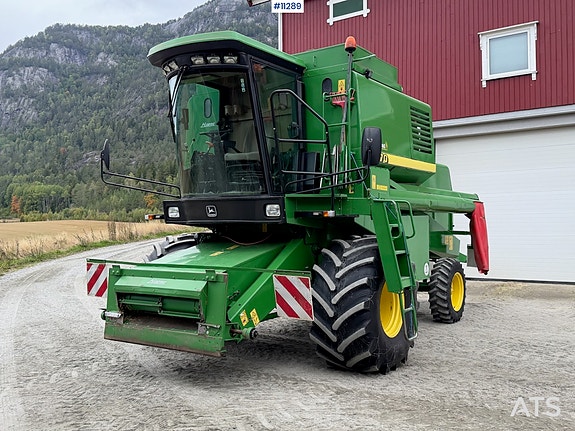 John Deere 1170 Tresker.  SE VIDEO! 11 of 30
